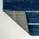 Rocus Minimalist Stripe Navy/Cream Rug