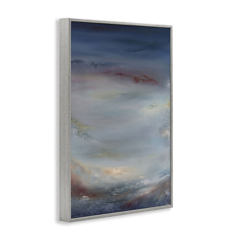 Impression corail sous giclée par Lydia Orange, Gris, H 24 po x l 16 po