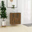 Shoe Cabinet 60x35x70 cm Engineered Wood-96193370