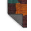 Tapis abstrait brun / bleu / noir Monyae-653787769