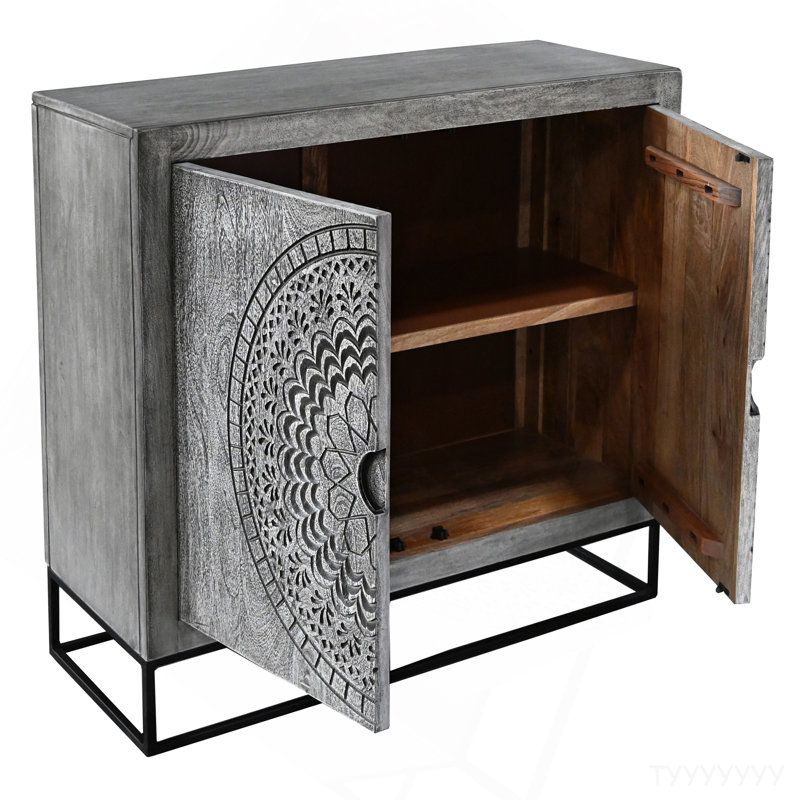 Armoire décorative fabriquée à la main Zera