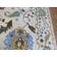 Tapis ivoire unique de 10 pi 2 po x 13 pi 9 po