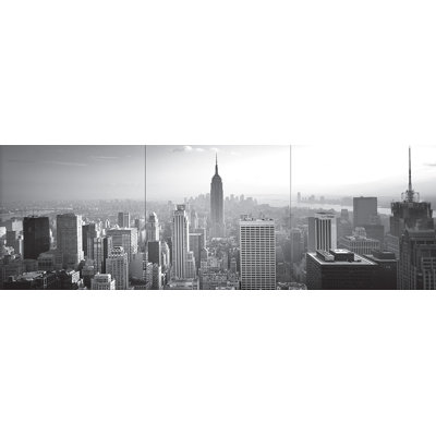 Décalcomanie murale panoramique new york Clarington