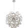 Ailis 12 - Light Dimmable Sphere Chandelier