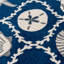 Tapis intérieur / extérieur bleu Arine-1317021082