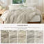 Housse de couette en lin pour lit simple - ensemble de literie doux pour enfants et adultes (ensemble de 3)-109724468-109724496