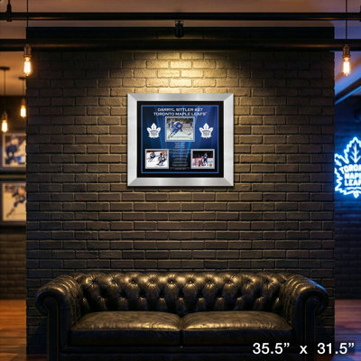 Collage de carrière Darryl Sittler