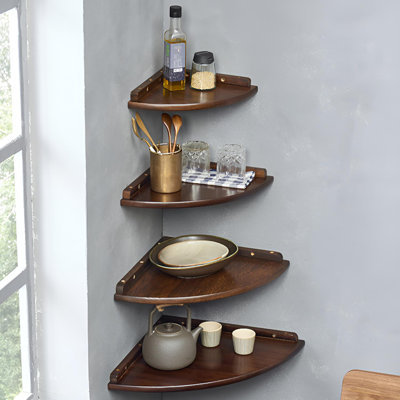 Vintage Solid Wood Wall Hanger