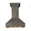 30" Wood 400 CFM Wall Mount Range Hood-713339085