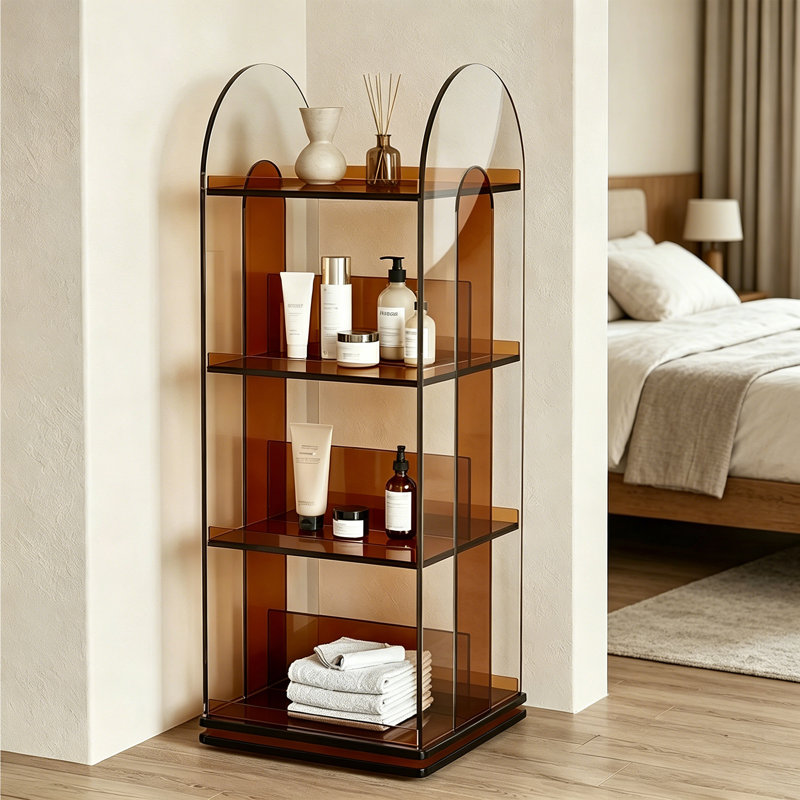 Tablette de rangement Modern, Ambre