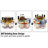2PK Round Storage Bin