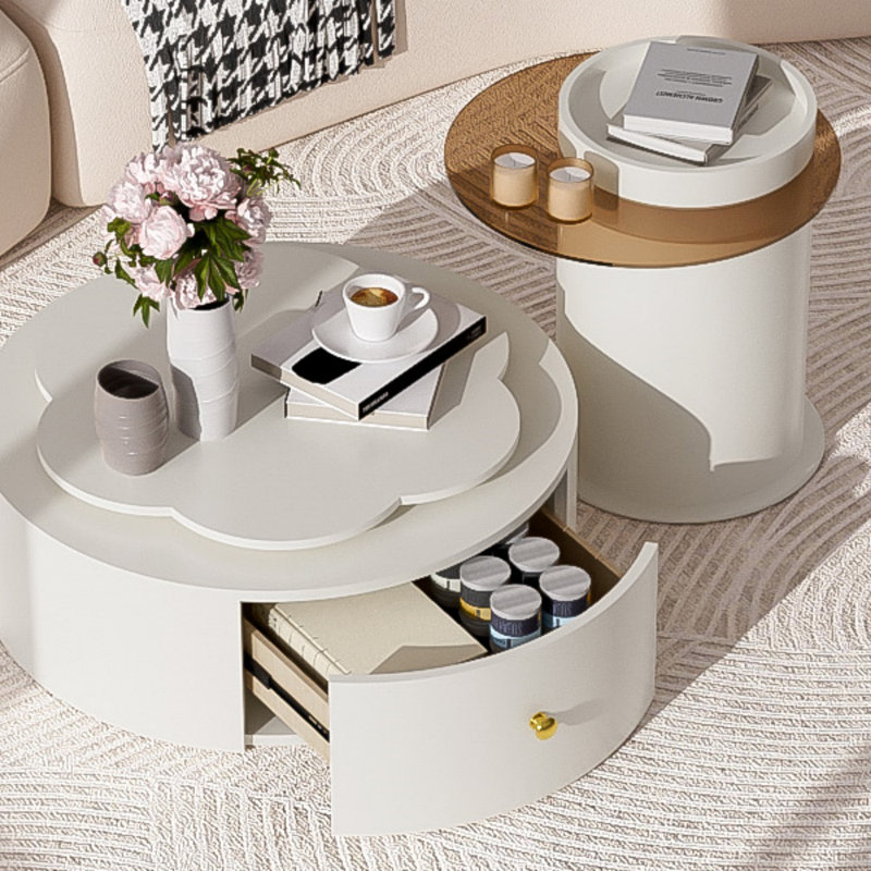 Ensemble de 2 tables basses Modern Modern