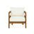 Calsey Acacia Outdoor Lounge Chair
