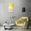 Jaszmine Glass Wall Clock-1361649481