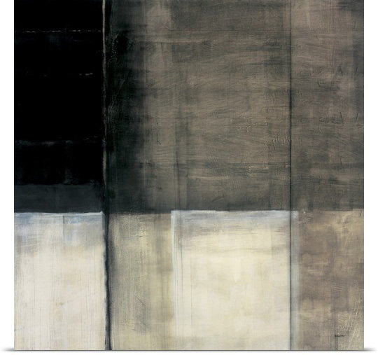 Abstract Cityscapes " Cityscapes II " by Cape Edwin Wrought Studio™ 