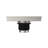 Dreamline Essence 6 in. Square Tile Insert Shower Drain, Polished Stainless Steel-126059830