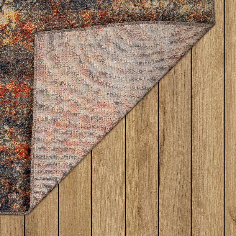 Deerwood Abstract Area Rug, Rectangle 120 x 170cm