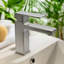 Robinet de salle de bain monotrou avec drain Lulani Capri-50297515