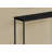 Narrow Black Accent/Console Table, Modern Metal Frame For Entryway Or Living Room | Gift Idea-1572230092-1582703553