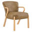 Fauteuil d'appoint rembourré en similicuir Arden-969159936-969159939