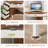Corner Desk with 4 Drawers-429435730