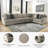 Akef 4-Piece Sectional-88293116