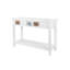 Iron 104cm Console Table