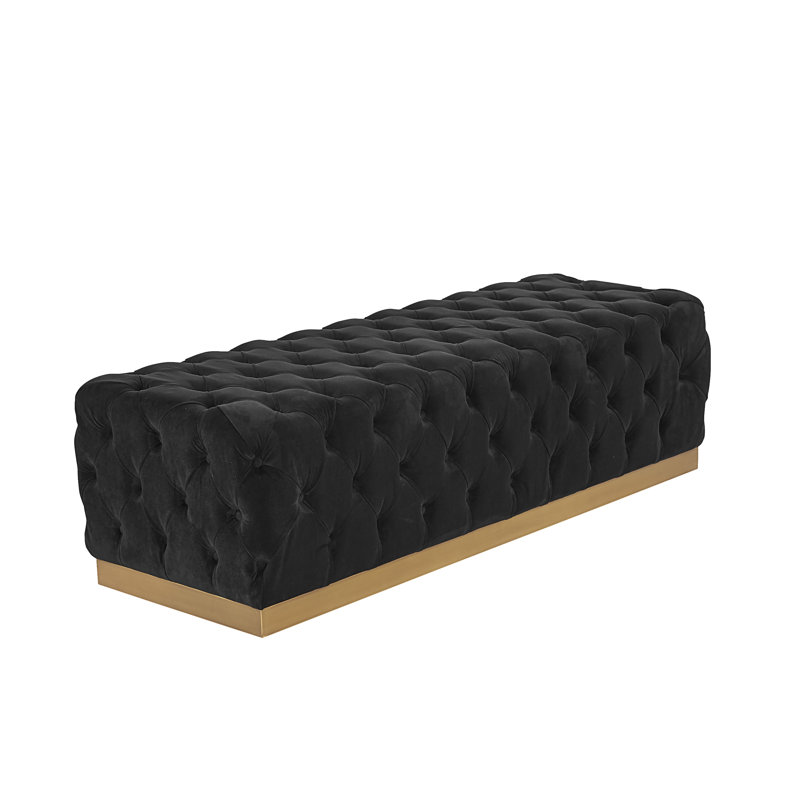 Babette Upholstered Tufted Bench
