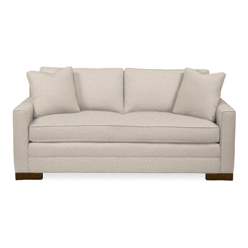 Canapé-lit 81 "American Bungalow Summerton, 100% polyester vapeur Nadia, La Havane