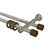 Stainless Steel/Walnut Lacquered selected