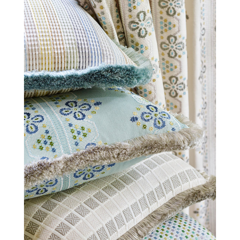 Folklore Square Pillow Cover & Insert
