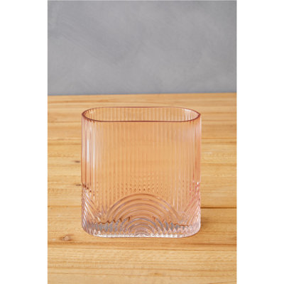 Chronister Handmade Glass Table Vase