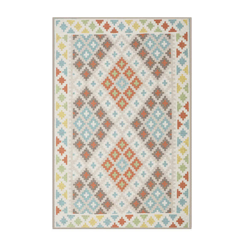 Indoor Rug, Rectangle 7' x 9'