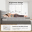 24cm Memory Foam Pocket Sprung Mattress-94274295