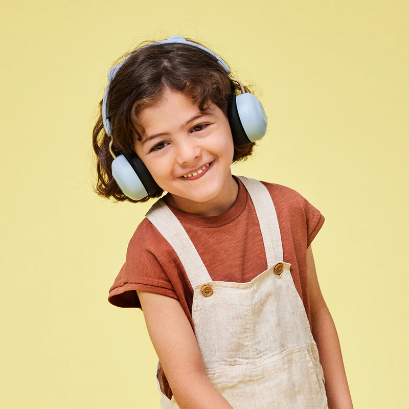  Kids Buzz Junior Bluetooth Headphones - Cloudy Blue