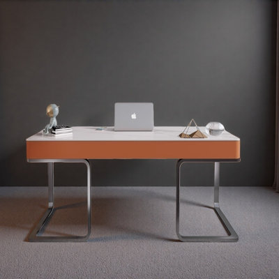 Italian Style Storage Computer Desk