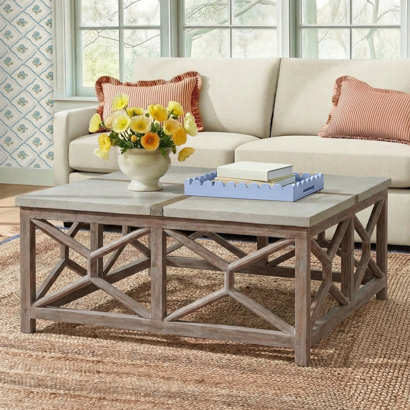 Renforth Stone Top Coffee Table