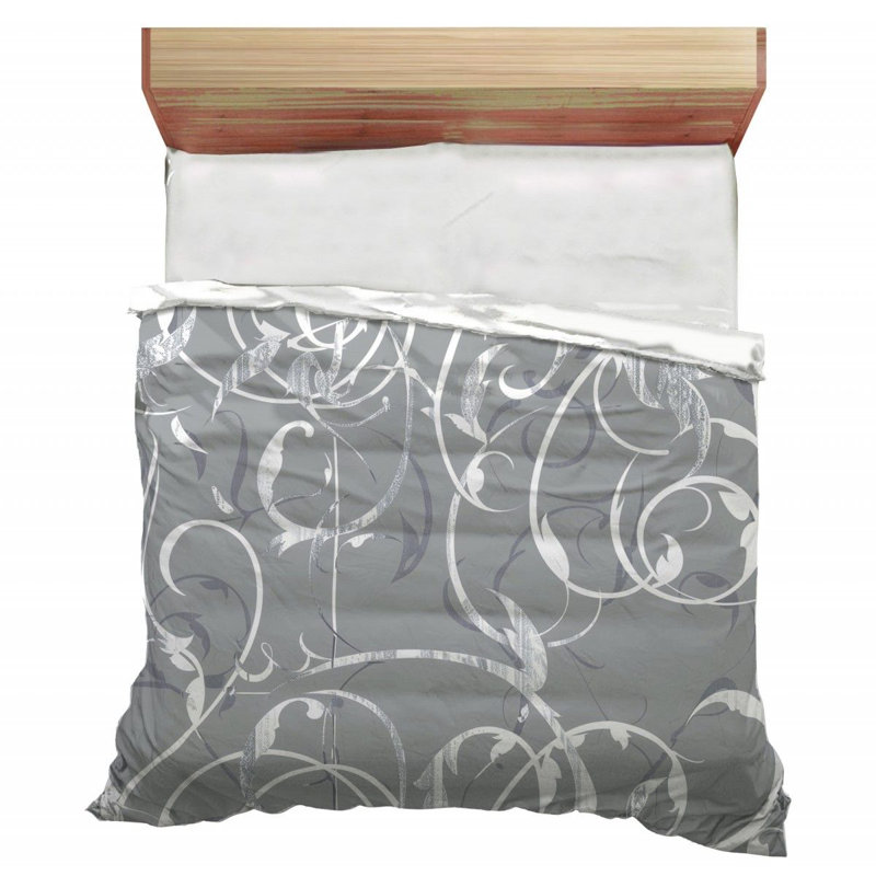 Plain Weave Muslin Polyester / Microfiber Comforter, Twin XL Comforter