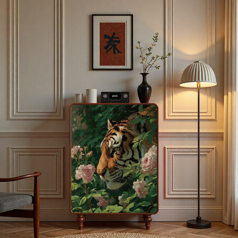 Armoire de rangement pour chambre simple et moderne