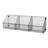Albie Wall Organizer with Wall Baskets-18386190