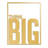 "Think Big" - Black And Gold Dimensional Iron Wall Sculpture Metal Wall Art Modern Office Decor-94208258-94208257