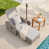 Sunbrella ® Gray selected