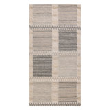 Scandinavian Wool Geometric Area Rug