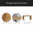 Wood Side Table,Minimalist Design Hallway Table,Console Table