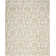 Cristiaan Damask Machine Woven Polypropylene Area Rug in Beige