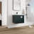 Dalven 24.14 " W 1 Single Vanity Bathroom Vanity With Ceramic Top-718689647