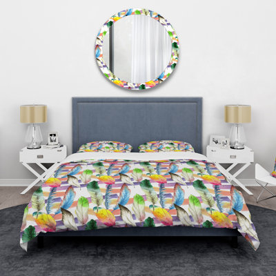 Polyester No Animal Print Duvet Cover