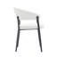 Chaise de salle à manger blanche-751223675