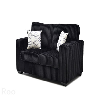 Loveseat  Black