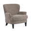 Fauteuil club contemporain rembourré et fonctionnel Contemporary